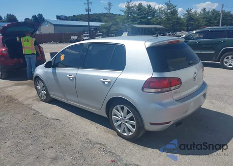 2011 Volkswagen Golf Tdi 4-Door z USA, uszkodzony, nr VIN WVWDM7AJ4BW155088